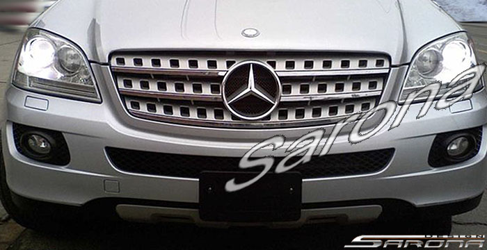 Custom Mercedes ML  SUV/SAV/Crossover Grill (2006 - 2008) - $375.00 (Part #MB-023-GR)